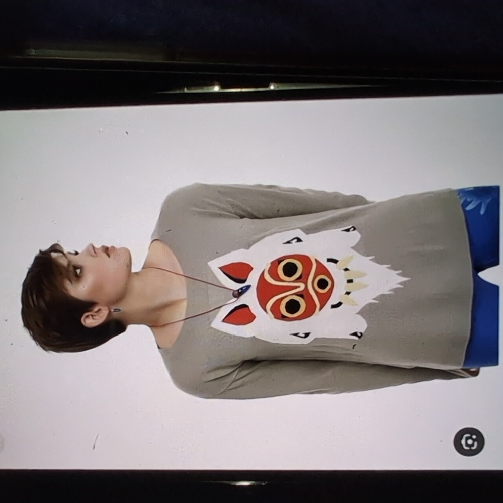 Her Universe Studio Ghibli Princess Mononoke Sweater.
